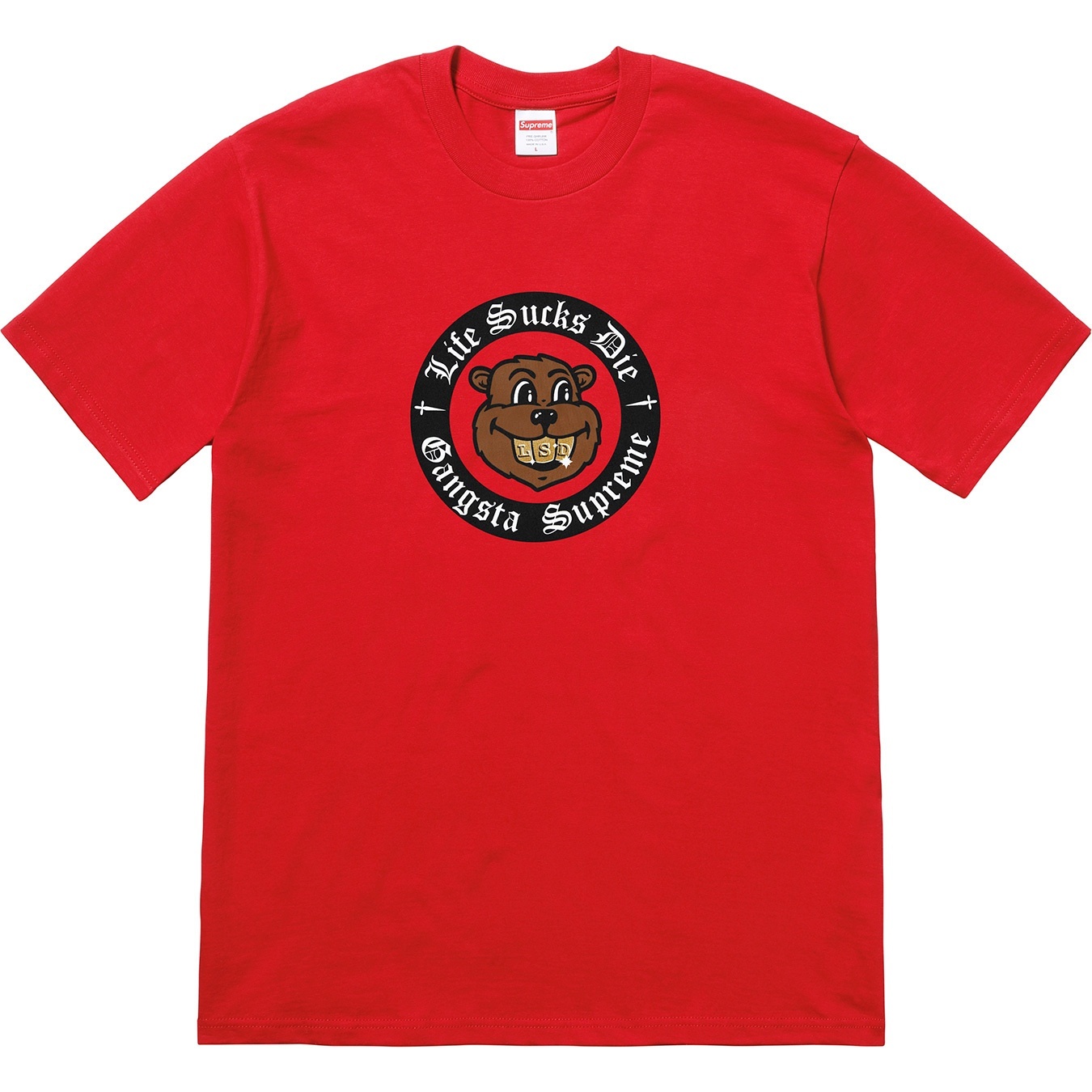 Life Sucks Die Tee view 9